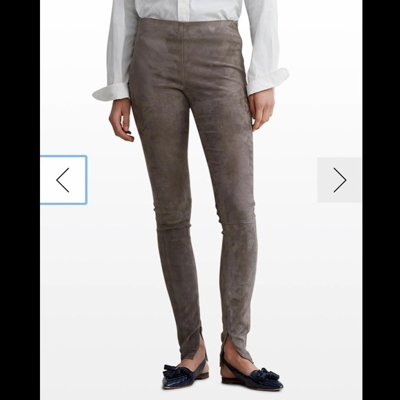 Polo Ralph Lauren Suede Skinny Pant